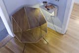 The Cut and Fold line was developed by architects Andrea Kordos and Tony Round, a married couple and half of the Toronto firm blackLAB architects, to adapt to small spaces.  Photo 2 of 6 in Origami-Inspired Furniture You Can Fold Flat