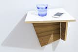 The easy-assembly Flip Shelf.  Photo 5 of 6 in Origami-Inspired Furniture You Can Fold Flat