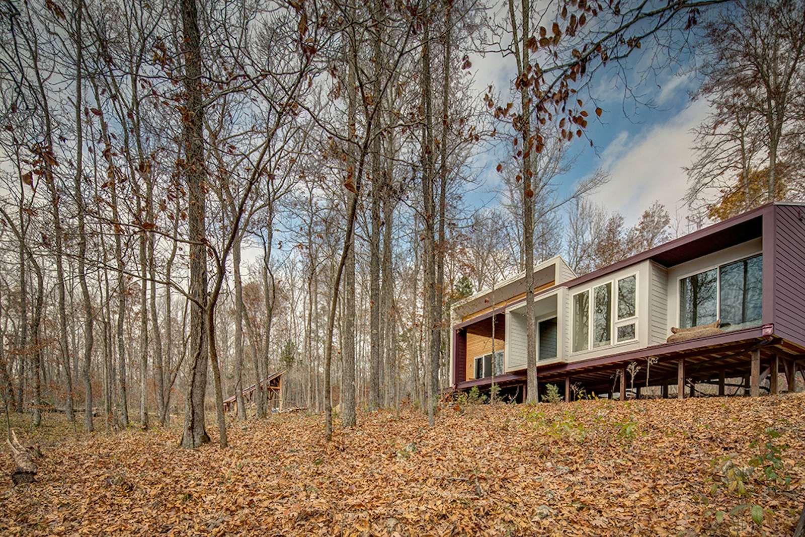 Photo 5 of 6 in How to Build an OfftheGrid Cabin in Arkansas for just