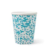 Paper Cup by Susty Party. Susty Party works with people from the Clovernook Center for the Blind and Visually impaired in Cincinnati, Ohio, to make the compostable, sustainably harvested paper cups.