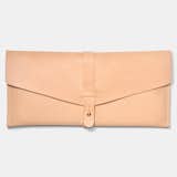 Travel Wallet by the Good Flock. Stow your travel trappings—like passports, boarding passes, and cash—in this vegetable-tanned leather pouch designed and made in Portland, Oregon.