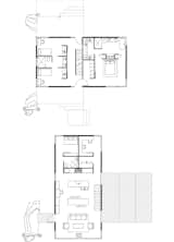 Sunshine Canyon House Floor Plan

A Living AreaB Dining Area

C Kitchen

D Roof Deck

E Pantry

F Bathroom

G Bedroom

H Office

I Bridge

J Porch

K Master Bedroom

L Closet  Photo 6 of 7 in Sustainable Retreat on a Fire-Devastated Site in Boulder