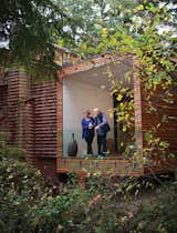 The addition, which includes a bedroom and a bathroom, also boasts an enclosed deck, a feature recommended for those with Alzheimer’s. “Ken used to do the landscaping here,” says Wibowo. “He also put many of the shingles on the original house.”