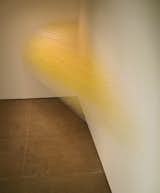In 2011, artist Anne Lindberg installed her piece Canto Yellow as part of the “Licoes da Linha” exhibition at SESC Bom Retiro in São Paulo, Brazil.  Search “andew cotton serigraphs”