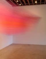 Lindberg's Drawn Pink (2011) was included in the "Placemakers" exhibition at the Bemis Center for Contemporary Art in Omaha, Nebraska.