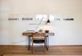 This desk was designed by William Lee, who runs a furniture store in Manhattan called Modernlink.  Photo 9 of 10 in An Enclave of Modern Cottages in New York's Hudson Valley