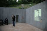 Earth House is dedicated to Dong-joo Yoon, a Korean poet who died as a political prisoner in Japan during WWII.