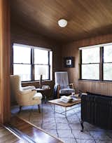 The acclaimed Bay Area architect Joseph Esherick, along with his wife, Rebecca, designed a house for their family in Marin County, California, only a few years after the couple had graduated from college at Penn. The home, with its cozy hemlock interiors, is still in great condition today.