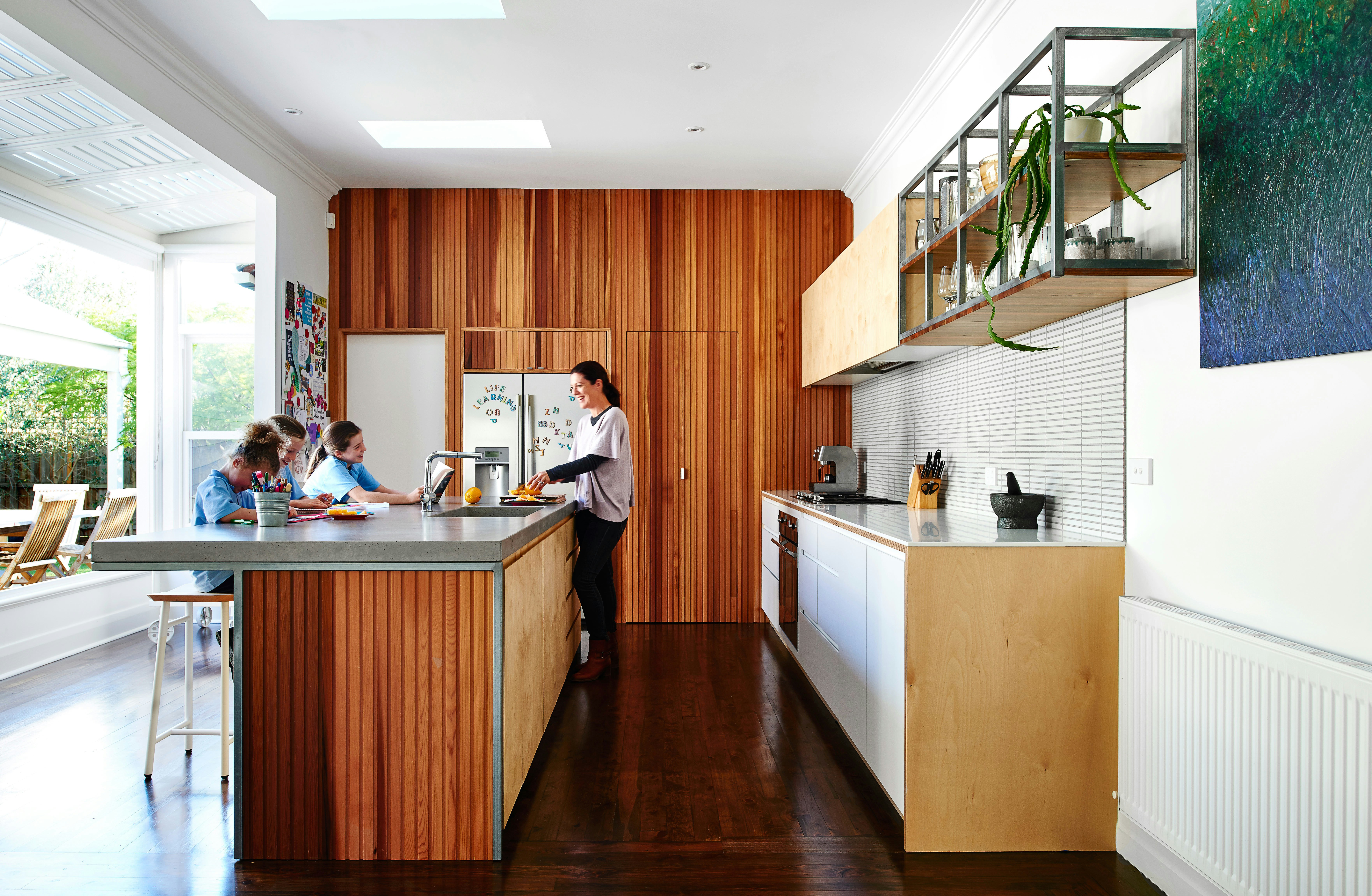 23 Stunning Gourmet Kitchen Design Ideas  Gourmet kitchen design,  Contemporary kitchen cabinets, Contemporary kitchen