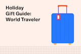 Even the most airline-mile-hoarding world traveler has to come home sometime, so we've rounded up a bevy of gifts from global artisans to inspire wanderlust every day.