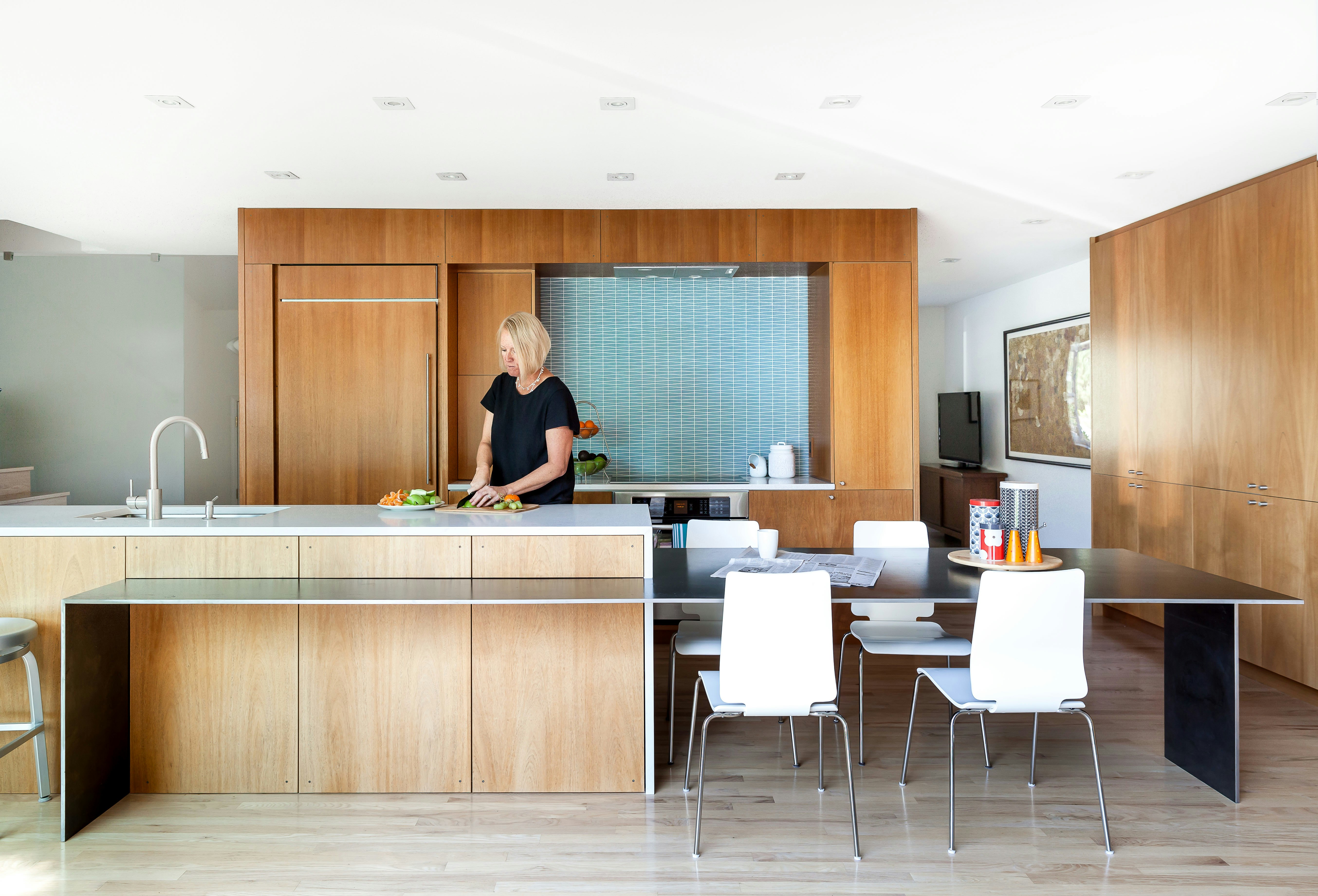 Kitchen Ceramic Tile Floors Design Photos and Ideas - Dwell