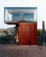 Matthew Trzebiatowski matched an extreme aesthetic to an extreme climate, but his sustainable moves took a gentler approach. Read more about this eye-catching architecture here.