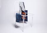 Thing Industries' Sacrificial Chair is a clever take on occasional seating. (If it's in the bedroom, you'd throw clothes on it, anyway, right?)  Photo 3 of 5 in Hang it Up: 5 Artful Coat Racks by Olivia Martin from Product of the Day: Sacrificial Chair