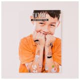 Kids Temporary Tattoo Kit by Tattly $15.00

From monsters and robots to treats and circus animals, Tattly makes a variety of non-toxic temporary tattoo sets printed with vegetable-based ink.  Search “kid candy store” from Holiday Gift Guide: The Mini Modernist 