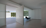 Casa Balint by Fran Silvestre Arquitectos 

The poetic Casa Balint is minimal and inventive. The pivoting door is just one detail of a truly expressive home.