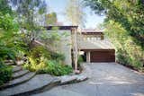 Lloyd Wright, son of famed architect Frank Lloyd Wright and a modern master himself, designed the 3,100-square-foot, four-bedroom Brentwood, California, home in 1936. It's currently on the market for $4.395 million.