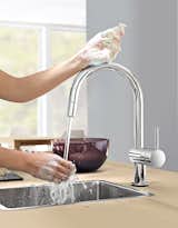 Minta Touch by Paul Flowers for Grohe, $679

The faucet turns on or off with a simple tap—a boon for those afflicted with arthritis (or dirty hands). Available in Grohe’s Starlight chrome or SuperSteel InfinityFinish.