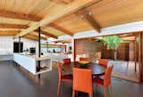 Keeping it simple and clean, the interior echoes the open theme of the space, while the stripped Douglas fir post-and-beam frame is given a chance to shine.  Photo 1 of 2 in Nice way to change an average house by Jeff Dabney from It’s Time to Kick Off Dwell Home Tours—First Stop, San Diego