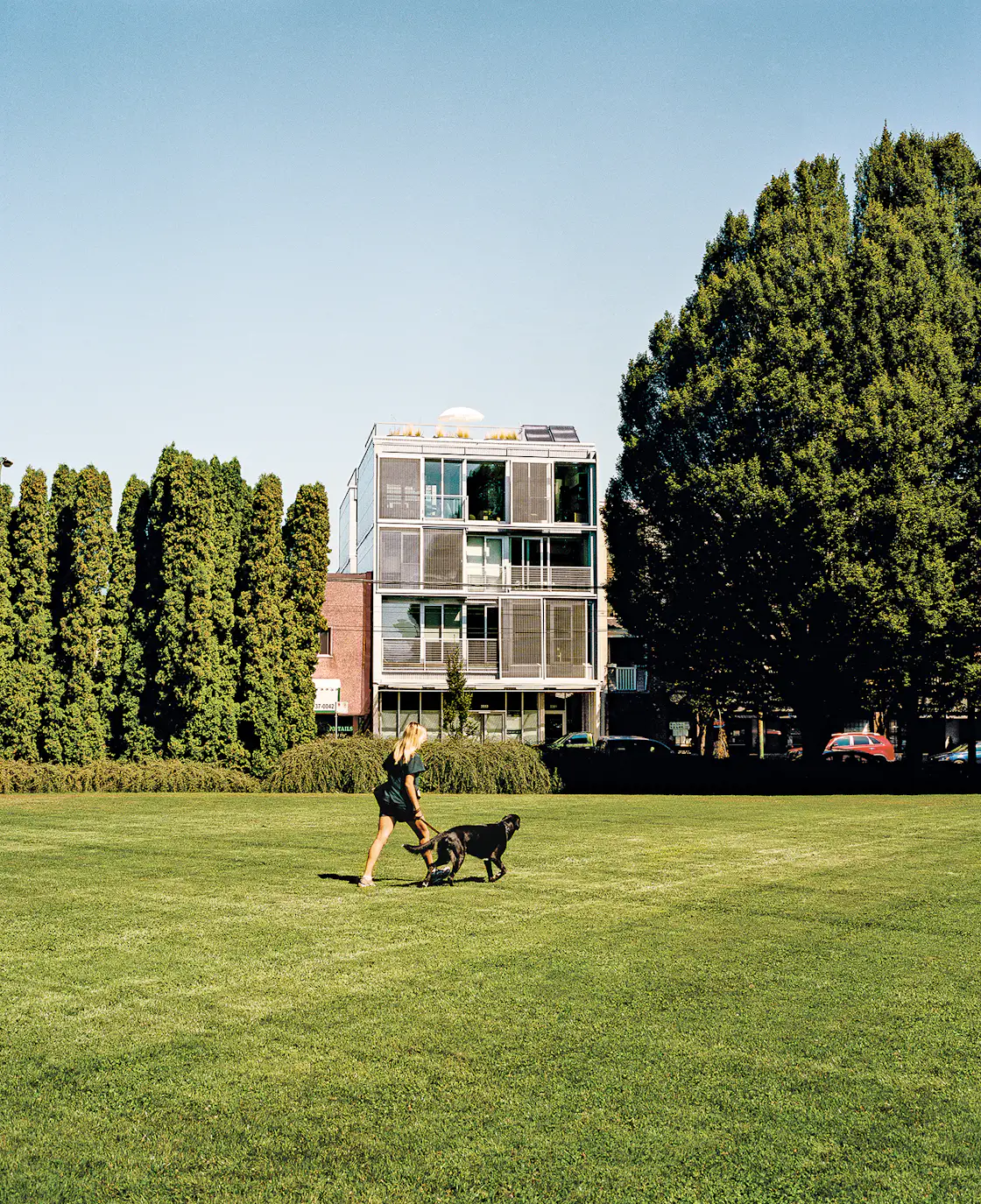 Multiunit Photo 2 of 7 in A Modern Multiunit Prefab Prototype in Vancouver - Dwell
