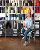 A Look Inside Eleanor Pritchard's Textile Studio