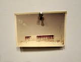 Lambert's widow, Joanna Underwood, sent Dwell a photo of the house ("now old and faded") that the artist kept on the wall of his studio until his death in 2009.