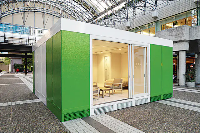 Photo 2 of 26 in 7 Inspiring Solutions For Disaster Relief Housing - Dwell