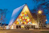 After the 6.3-magnitude earthquake in Christchurch, New Zealand, in February of 2011, Ban was asked to design a replacement cathedral for the city.  Photo 5 of 7 in Q&A with Japanese Architect Shigeru Ban