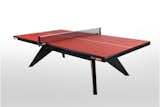 If calm, on-the-tabletop and by-the-fireside games aren't your thing, may we suggest a ping pong table? The experts at SPiN, a New York City ping pong club, have teamed up with The Standard hotels to release this limited edition design. $5,995 at The Standard.  Photo 7 of 8 in Game On! 8 Designs for the Modernist at Play by Kelsey Keith
