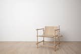 “‘Useful Chair’ has a minimal but strong structure and tells a story, which will be complete once a person sits down in it,” explains Lee.