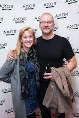 Resolution: 4 Architect Joe Tanney and his wife at the cocktail party at AXOR/Hansgrohe showroom after the Manhattan Home Tours. Photo Courtesy Stephen Lovekin and Don Bowers.