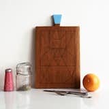GEOMETRIE III - CHERRY SERVING BOARD $175.00

This super hip, hand-carved, and hand-engraved geometric serving board by Amelie Mancini is perfect for an appetizer or cheese course. This particular board is sold out but can be commissioned by emailing Amelie at amelie.mancini@gmail.com