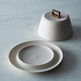 BRONZE HANDLE BUTTER DISH $110

We love the simple, beautiful work of Portland based ceramicist Lisa Jones of Pigeon Toe. This hearty porcelain butter dish is enhanced by a square bronze handle giving it a modern but timeless elegance.