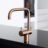 KV1-64 mixer tap by Arne Jacobsen for Vola, $2,945 

First introduced in 1968, the iconic tap is now available in copper, a new specialty finish for the colorful line that’s as streamlined as the Danish designer originally imagined.