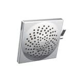 Velocity showerhead by Moen, from $247

Now available in a square shape, as well as a water-saving Eco-Performance model, this showerhead is powered by a self-pressurized system to give a consistent, substantial water flow.