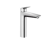 Logis 190 single-hole basin mixer by Hansgrohe, from $198

Made from solid brass, this fixture produces an aerated spray to maximize the feel and volume of water flow. It comes in two finishes: brushed nickel (shown) and chrome.