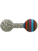 Jane Grey Baby Rattle, $21 at Norman & Jules.
