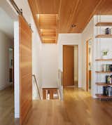 Photo of the Week: Pleasing Wood Surfaces Line This Oregon Coast Beach House