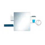 Kali bathroom cabinet by Doshi Levien for Authentics, $614

Don’t settle for dull when it comes to bathroom vanities. Doshi Levien’s has style in spades: glass shelves you can extend at your whim, a jaunty clip-on magnifier, and a double-sided mirror door.