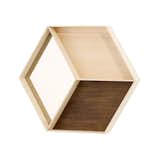 Wall Wonder Mirror by Ferm Living, $212

For the less vain, this maple-and-smoked-oak number sports a graphic structure that’s only one-third reflective.