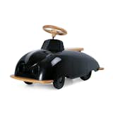 Playsam Saab Roadster by Ulf Hanses, $500 at store.dwell.com

The receiver of this sleek car by Playsam will be the coolest tot on the block; the wood roadster, finished with a high-gloss lacquer, is inspired by the first Saab ever produced—Sixten Sason’s prototype 92001.