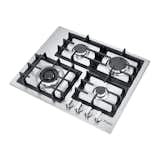 24-inch-wide gas cooktop by Haier, $900

This scaled-down cooktop—which features four gas burners offering a range of BTU levels—is part of Haier’s collection of appliances focused on small spaces and urban living.  Search “far and wide” from Sci-Fi Sleek Kitchen Appliances for Close Quarters