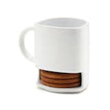This ingenious mug handily brings together what is, perhaps, the greatest, most comforting, and perfectly delicious duo of our time: tea and biscuits. Eliminate the need for a pesky plate and just stick your cookies beneath your brew and you're good to go.