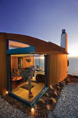 The Cliff House at Post Ranch Inn, Big Sur, California

The most epic getaway on this list, Post Ranch Inn’s Cliff House (designed by famed local architect Mickey Muennig) overlooks the Pacific and offers 960-square-feet of glass and wood surroundings. The room comes together with purposeful angles, mirroring the ocean-side cliffs below.