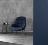 The Mango lounge chair for Danish brand WON.