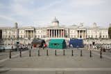 Four Designers Reimagine the Home in London's Trafalgar Square