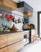 A Live-In Kitchen on a Houseboat in Amsterdam