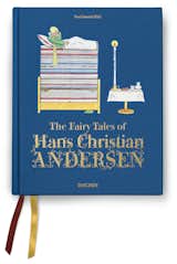 The Fairy Tales of Hans Christian Andersen from Taschen $39.99

Classics such as The Little Mermaid, The Ugly Duckling, and The Princess and the Pea are accompanied by both 19th-century and brand-new graphics. Suitable, notes Taschen editors, for both "children’s libraries as well as adult art-book collections."