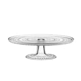 Present the perfect Valentine’s Day pastries, cake, or cookies with the elegant Kastehelmi Cake Stand from Iittala. The stand can also be used to display candle holders, floral arrangements, and other accent pieces.