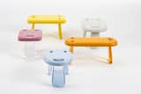 Smile seating by Nendo for Kartell  Search “nendo” from Kartell Takes on the Rocking Horse with a Super Kids' Line