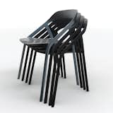 <5_MY chair by Michael Young for Coalesse

A carbon-fiber frame makes the stackable chair ultra-light (it weighs just five pounds) and strong (it can support up to 300 pounds). Durable enough to use indoors and out.